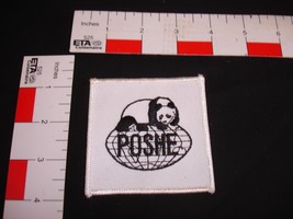 Outdoor camping hiking environmental vintage patch POSME - £10.11 GBP