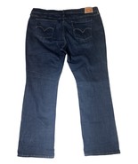 Levis 415 Classic Bootcut Womens Jeans Sz 24W Waterless Stretch Denim Blue - $525.00 MXN