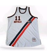 Bob McAdoo Buffalo Braves Authentic MITCHELL &amp; NESS NBA JERSEY Mens Sz 54 - $59.35