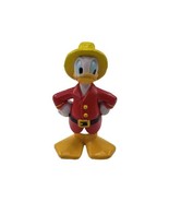 Disney Jr Mickey Mouse Clubhouse DONALD DUCK Firefighter Figure 3&quot; - $3.91