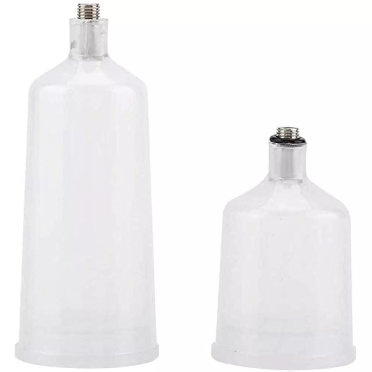 Spray Paint Gun Airbrush Cup 2PCS / Set Plastic Spray Paint Gun Airbrush... - £6.91 GBP