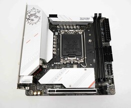 MSI MPG B760I EDGE WIFI DDR5 Socket 1700 USB 3.2 Intel Motherboard  image 3