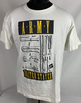 Vintage Nike T Shirt Grey Tag Army Mens Large Swoosh Logo Tee USA 80s 90s - £63.92 GBP