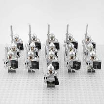 LOTR Gondor Heavy Spears Infantry Army Soliders 16 Minifigures Sets - $26.68