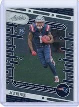 2024 Panini Absolute Ja&#39;Lynn Polk Rookie RC #137 - $2.78 CAD