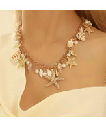 The Tidal Treasure Charm Necklace - $25.97 CAD