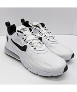 Nike Air Max 270 React Men&#39;s White Black CT1264-102  US Size 8 - £86.52 GBP