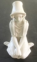 Royal Copenhagen Figurine #12475 Arno Malinowski &#39;Girl, Seventeen Years&#39; - £123.40 GBP