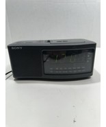 SONY DREAM MACHINE ICF-C740 AM/FM Clock Radio Alarm Tested Works Great - £22.34 GBP