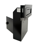 OPEN BOX Locking Door Drop Box with Combination Lock – Mailbox with Rear... - $55.54