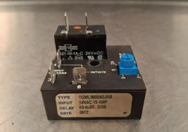 TELEDYNE LAARS, TIME DELAY RELAY  24 VAC, 6S-600S, 15 AMP. P/N:  RE20777... - $33.00