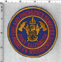 Brand En Noodienste Port Elizabeth (South Africa) Fire &amp; Emergency Servi... - $28.01