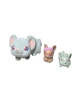 Little Live Pets Mama Surprise Lil Mouse Mice Replacement Baby Lot of 3 - $12.48