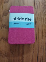 Stride Rite 2 Pairs Tights Fits 4-6 Years Old Girls - £13.31 GBP