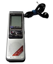 Sony ICD-B310F Digital Voice Recorder &amp; FM Radio Tuner Tested Working - £10.21 GBP