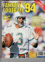 VINTAGE 1994 Fantasy Football Magazine Dan Marino - $14.84