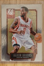 2013-14 Panini Elite Basketball Card #190 Aaron Brooks Houston Rockets - £3.32 GBP