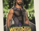 Seth Rollins WWE  Topps Trading Card 2018 #R-5 - £1.54 GBP