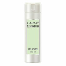 Lakme Gentle &amp; Soft Deep Pore Cleanser, Cleansing Milk - 60ml (Pack of 1) - £8.09 GBP