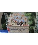Martha Stewart  Advent Wooden Calendar The 24 Days To Christmas New - $252.62 CAD