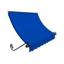 Awntech CH22-US-3BB 3.38 ft. Charleston Window &amp; Entry Awning, Bright Blue - - £358.50 GBP