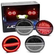 Rear LED Lamp Rear Lights Halo Laser Clear Black 05-13 Chevrolet C6 Corvette - £364.91 GBP