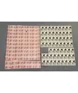 French West Africa Mint Stamp Sheets 50c &amp; 10c Colonial Issues French Co... - $19.79