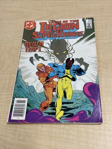 DC Comics Tales of the Legion of Super-Heroes Comic Book Issue #317 KG - $9.89