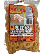 5 X Chicharrones Rueda Natural Wheat Snack Box W/ 5 bags  Authentic Mexican - £13.37 GBP