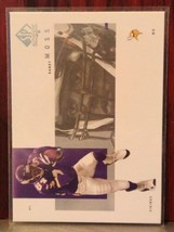 2001 SP Authentic Football Card #50 Randy Moss  Minnesota Vikings - £0.79 GBP