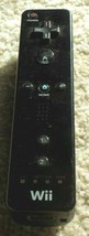 Official Black Nintendo Wii Remote! OEM - £15.97 GBP