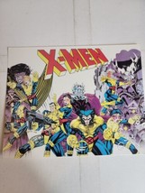Vintage X-men Large Post Card Marvel Comics 1992 1990s Wolverine Art Print - £14.08 GBP