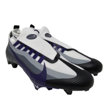 Nike Vapor Edge 360 Pro Football Cleats Black Purple Mens Size 13 DV0778-006 New - £54.66 GBP