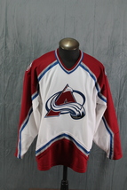 Colorado Avalancher Jersey (VTG) - Home jersey by CCM - Men's 2XL - $85.00