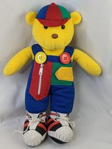 Baby Gund Dress Me Bear Plush 16 Inch Primary Colors Stuffed Animal Toy - $12.95