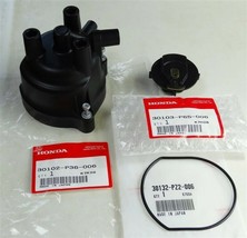 Honda Genuine OEM BEAT PP1 Distributor Cap &amp;Rotor &amp; O-Ring 30102-P36-006 - £51.43 GBP