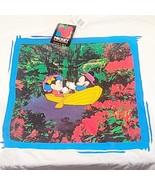 Vintage Disney Mickey Unlimited Tee- 2X- Mickey &amp; Minnie Boat Ride -New ... - $1,748.86 MXN