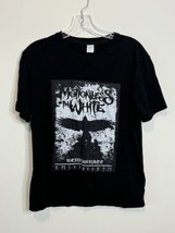 Motionless In White Shirt M / L Black Reincarnate Metal Band Concert Tee... - $14.84