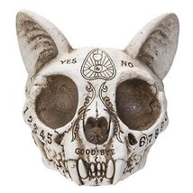 Spirit Cat Skull Ashtray - $15.82