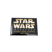 Star Wars Weekends Pin Disney MGM Studios May 2000 Lucasfilm LTD - £11.49 GBP