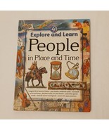 Explore and Learn Volume 4 People in Place and Time Hardcover 2010 - $13.32 CAD