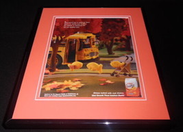 2014 Pepperidge Farms Goldfish 11x14 Framed ORIGINAL Vintage Advertisement - $34.64