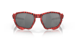 Oakley PLAZMA Sunglasses OO9019-1259 Red Tiger W/ PRIZM Black Lens - $118.79