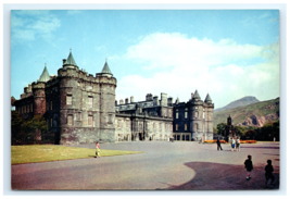 Holyrood Palace Holyroodhouse Sovereign Scotland Postcard - $110.90 MXN