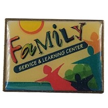 Vintage Local OPEIU Pin Family Service &amp; Learning VTG Made in USA Brooch... - £3.88 GBP