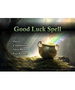 Good Luck Spell (Brings Good Luck, Increases Positive Outcomes, and Attr... - $467.62 MXN