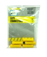 Calterm 67210 Butt Connectors (5) Pieces 12-10 AWG Insulated - $19.40 CAD