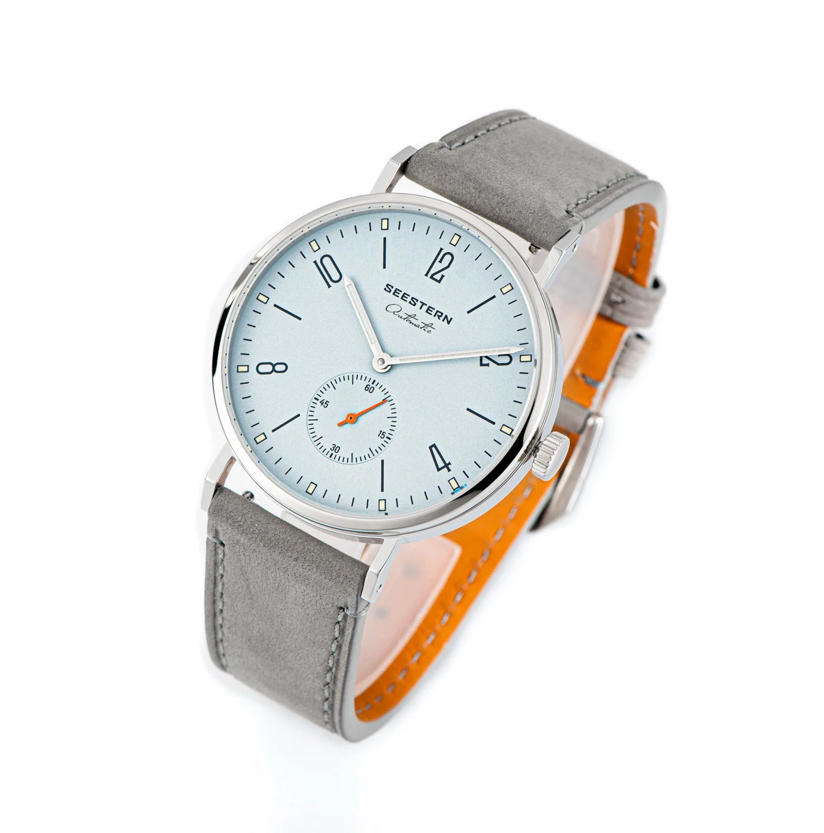 Simple Watch of Men Automatic Mechanical Wristwatches ST1701 Movement Sa... - £169.37 GBP