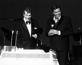Jerry Lewis Dean Martin Candid At Event 1970'S First Time Together Again Reunion - $69.99