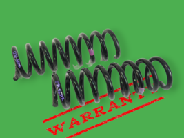 2008-2014 mercedes c250 c300 rear left right suspensions springs coil co... - $100.00